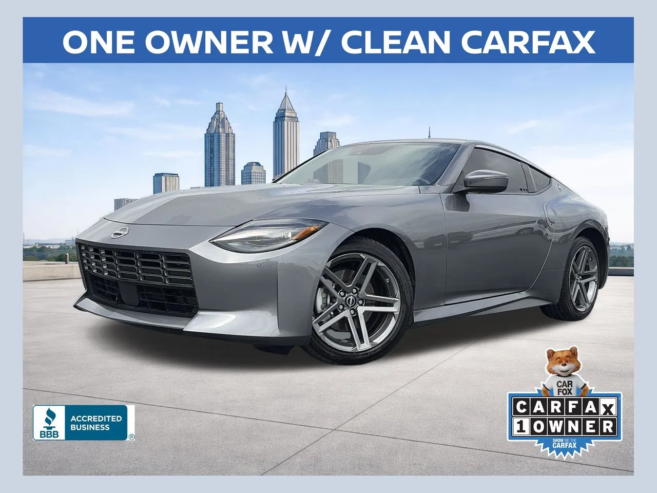 Gray 2025 Nissan Z Sport for sale in Lithia Springs, GA