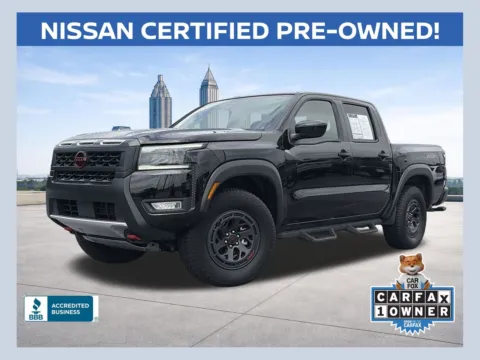 Black 2026 Nissan Frontier PRO-4X for sale in Lithia Springs, GA