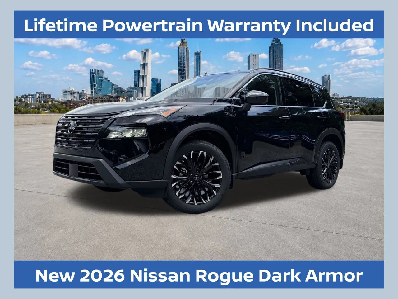 Black 2026 Nissan Rogue Dark Armor for sale in Lithia Springs, GA