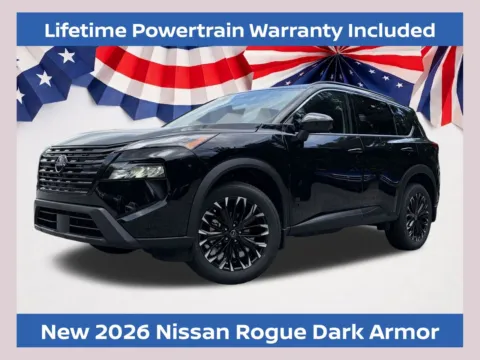 Black 2026 Nissan Rogue Dark Armor for sale in Lithia Springs, GA