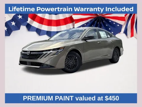 Brown 2026 Nissan Sentra SV for sale in Lithia Springs, GA