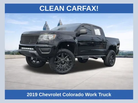 Black 2019 Chevrolet Colorado Work Truck for sale in Lithia Springs, GA