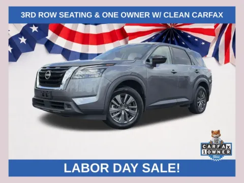 Gray 2023 Nissan Pathfinder S for sale in Lithia Springs, GA