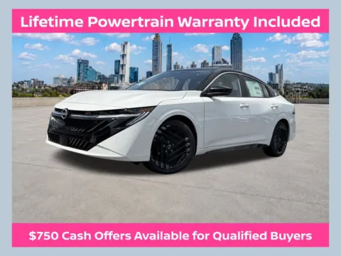 White 2027 Nissan Sentra SR for sale in Lithia Springs, GA