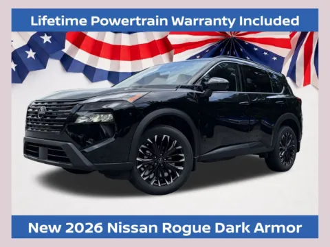 Black 2026 Nissan Rogue Dark Armor for sale in Lithia Springs, GA