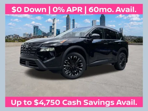 Black 2026 Nissan Rogue Dark Armor for sale in Lithia Springs, GA