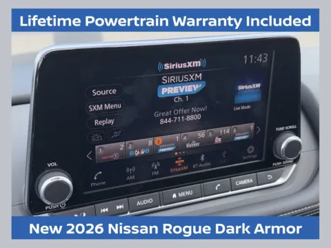 Gray 2026 Nissan Rogue Dark Armor for sale in Lithia Springs, GA