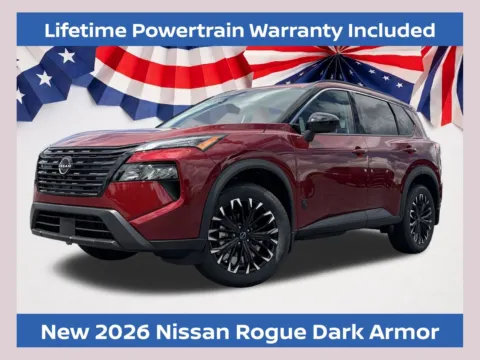 Red 2026 Nissan Rogue Dark Armor for sale in Lithia Springs, GA