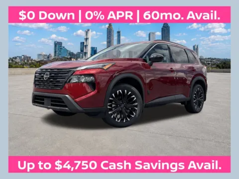 Red 2026 Nissan Rogue Dark Armor for sale in Lithia Springs, GA