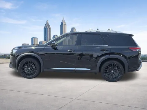Photos of 2022 Nissan Pathfinder Platinum for sale in Lithia Springs, GA at Nissan of Lithia Springs