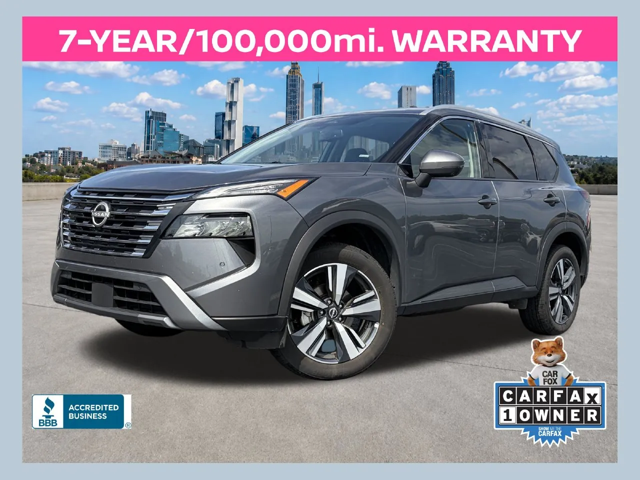 Gray 2026 Nissan Rogue SL for sale in Lithia Springs, GA