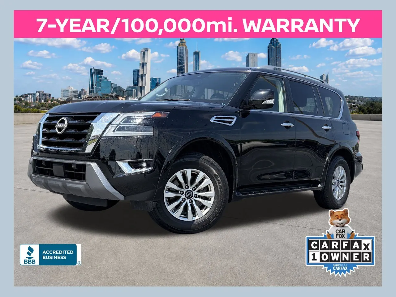 2024 Nissan Armada