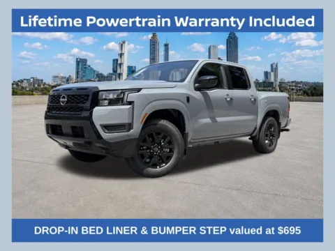 Gray 2026 Nissan Frontier SV for sale in Lithia Springs, GA