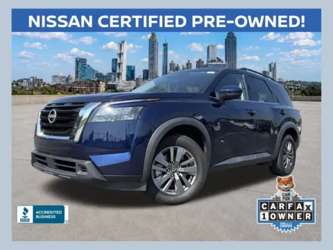 Blue 2025 Nissan Pathfinder SV for sale in Lithia Springs, GA