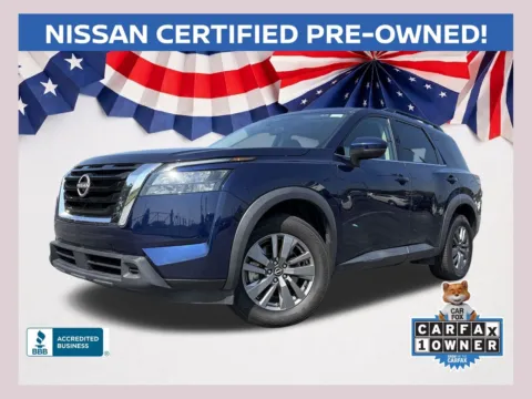 Blue 2025 Nissan Pathfinder SV for sale in Lithia Springs, GA