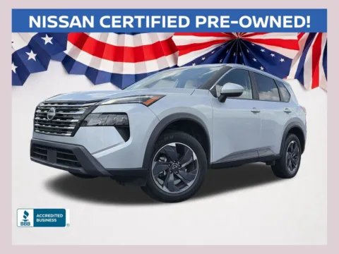 Silver 2025 Nissan Rogue SV for sale in Lithia Springs, GA