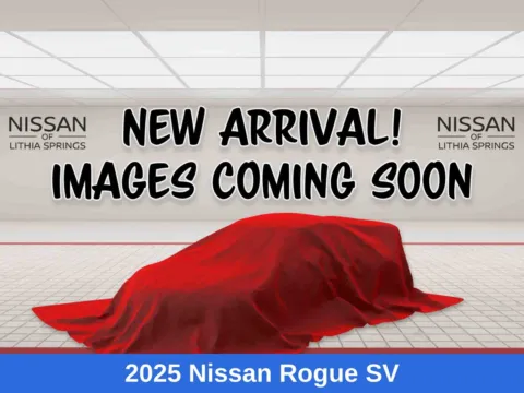 Silver 2025 Nissan Rogue SV for sale in Lithia Springs, GA