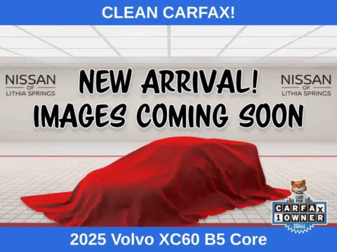 White 2025 Volvo XC60 B5 Core for sale in Lithia Springs, GA