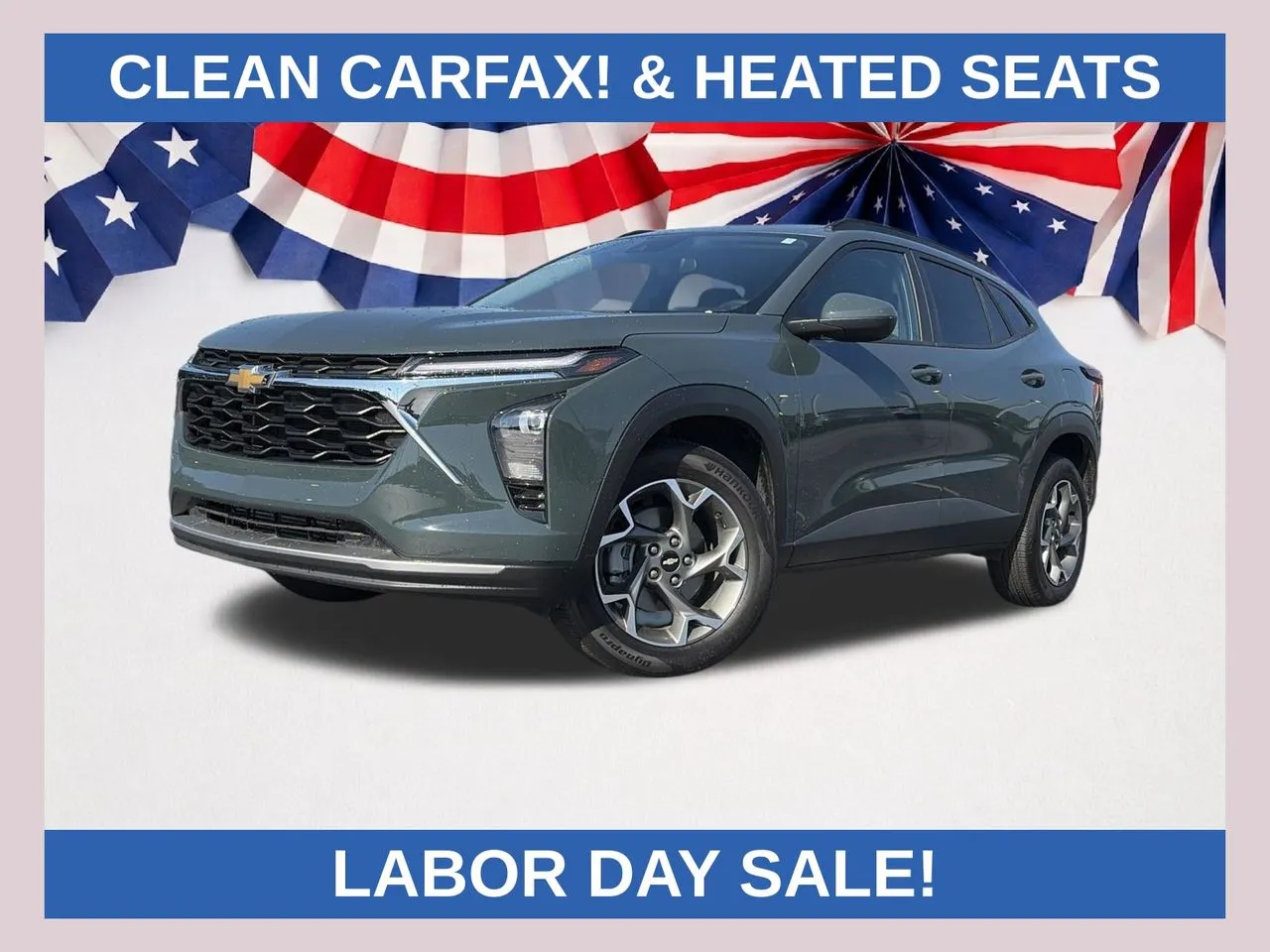 Gray 2025 Chevrolet Trax LT for sale in Lithia Springs, GA