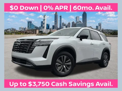 White 2026 Nissan Pathfinder SL for sale in Lithia Springs, GA