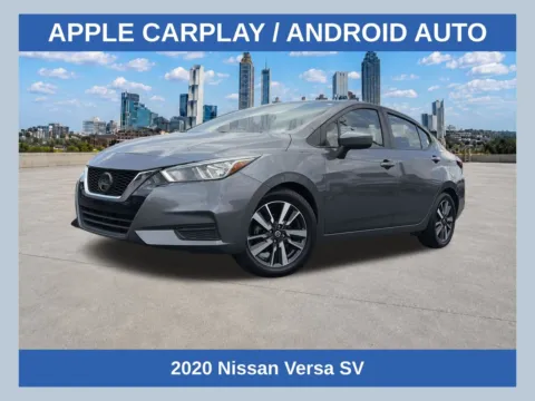 Gray 2020 Nissan Versa 1.6 SV for sale in Lithia Springs, GA