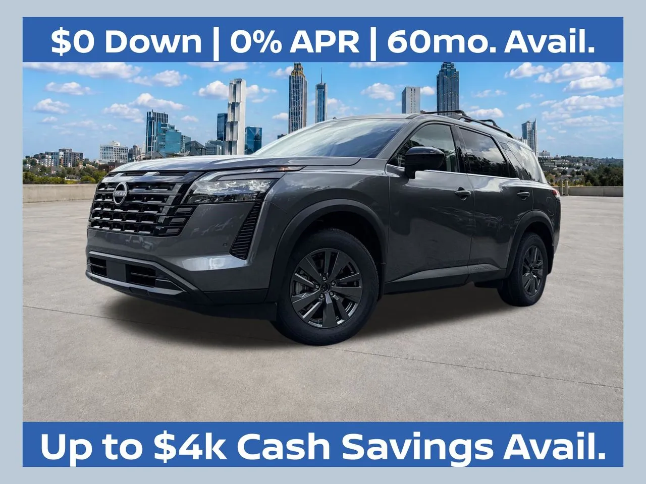 Gray 2026 Nissan Pathfinder SV for sale in Lithia Springs, GA