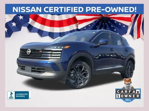 Blue 2025 Nissan Kicks SR for sale in Lithia Springs, GA