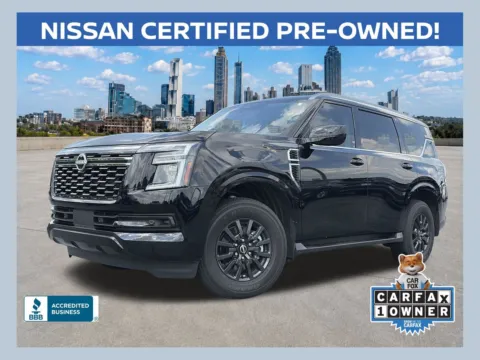 Black 2025 Nissan Armada SV for sale in Lithia Springs, GA