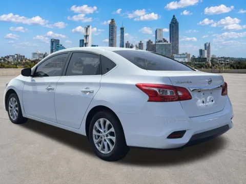Another view of 2017 Nissan Sentra SV for sale in Lithia Springs, GA at Nissan of Lithia Springs