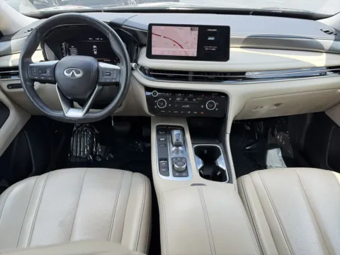 Photos of 2023 INFINITI QX60 LUXE for sale in Lithia Springs, GA at Nissan of Lithia Springs