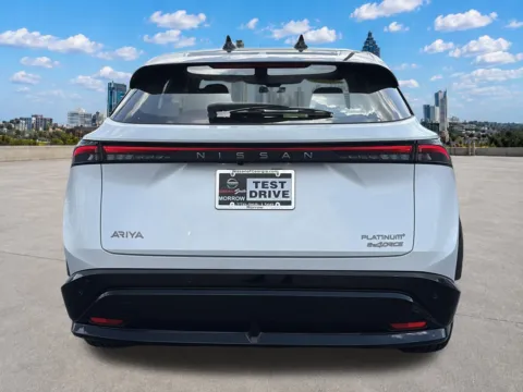 More photos of 2023 Nissan Ariya PLATINUM+ e-4ORCE at Nissan of Lithia Springs, GA