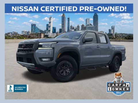 Gray 2025 Nissan Frontier PRO-4X for sale in Lithia Springs, GA
