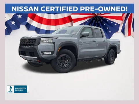 Gray 2025 Nissan Frontier PRO-4X for sale in Lithia Springs, GA