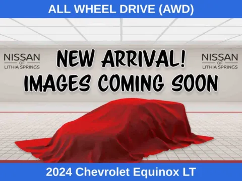 Black 2024 Chevrolet Equinox LT for sale in Lithia Springs, GA