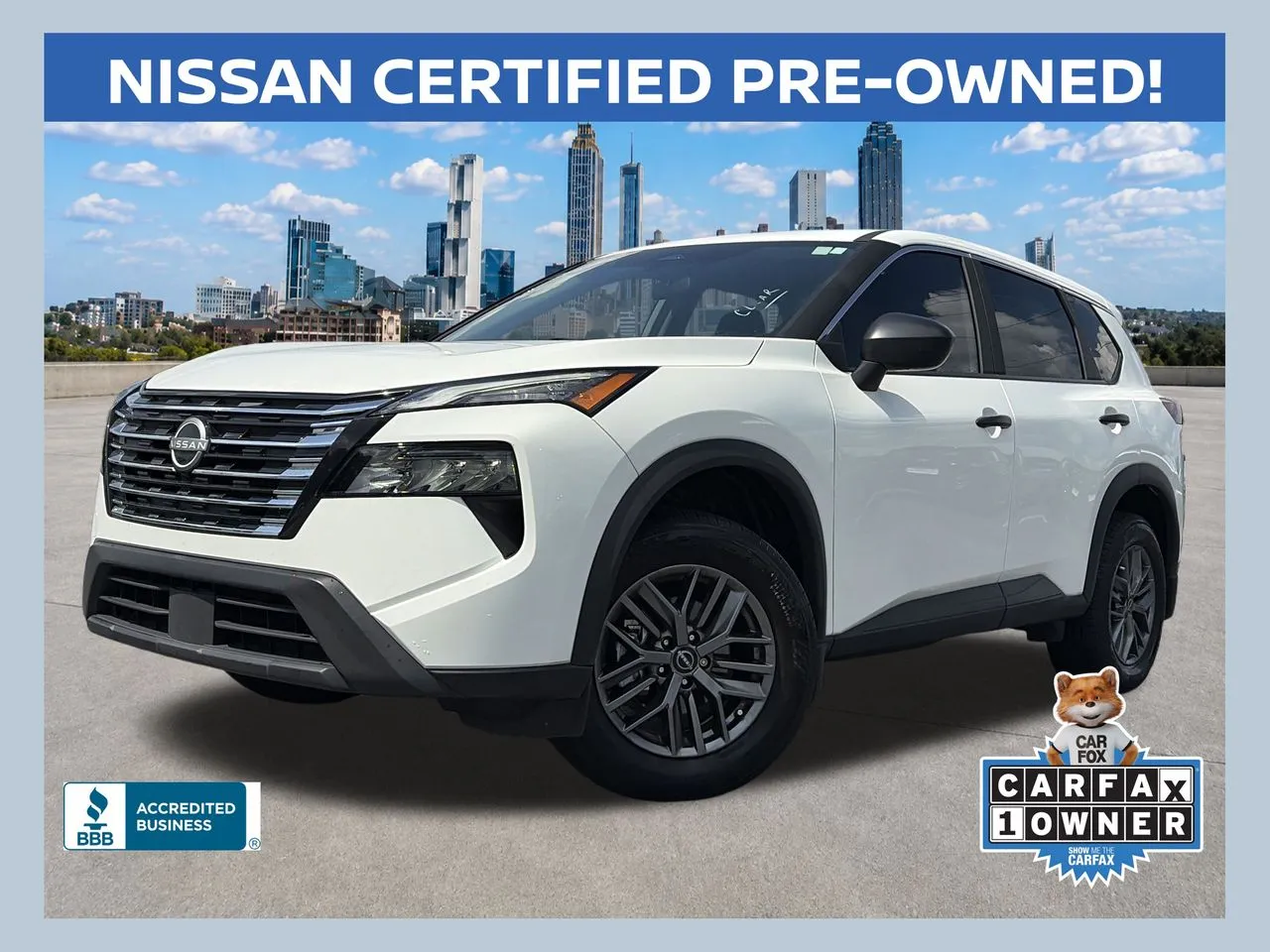 White 2026 Nissan Rogue S for sale in Lithia Springs, GA
