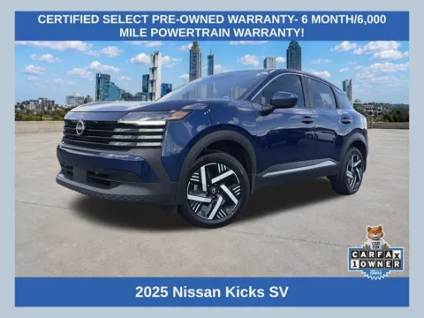 Blue 2025 Nissan Kicks SV for sale in Lithia Springs, GA