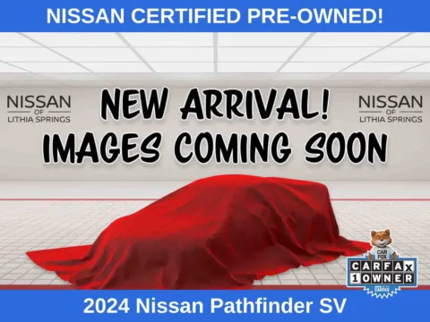 White 2024 Nissan Pathfinder SV for sale in Lithia Springs, GA