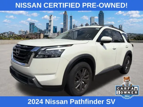 White 2024 Nissan Pathfinder SV for sale in Lithia Springs, GA