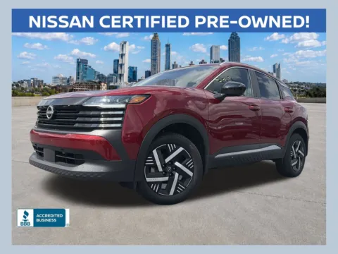 Red 2026 Nissan Kicks SV for sale in Lithia Springs, GA