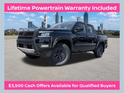Black 2027 Nissan Frontier PRO-X for sale in Lithia Springs, GA