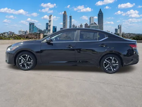 Photos of 2025 Nissan Sentra SV for sale in Lithia Springs, GA at Nissan of Lithia Springs