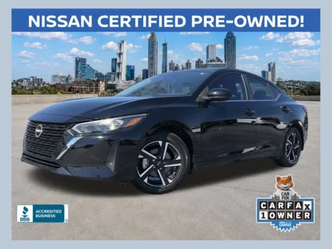 Black 2025 Nissan Sentra SV for sale in Lithia Springs, GA