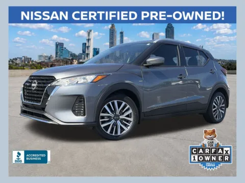 Gray 2023 Nissan Kicks SV for sale in Lithia Springs, GA