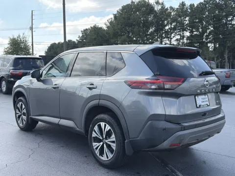 Another view of 2021 Nissan Rogue SV for sale in Lithia Springs, GA at Nissan of Lithia Springs