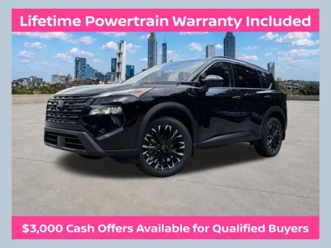 Black 2027 Nissan Rogue Rock Creek for sale in Lithia Springs, GA