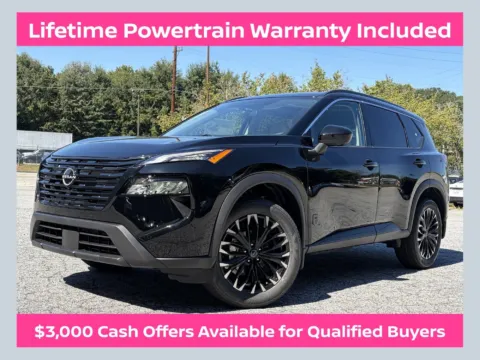 Black 2027 Nissan Rogue Dark Armor for sale in Lithia Springs, GA