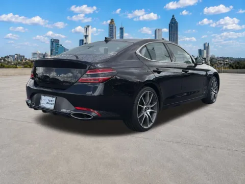 More photos of 2026 Genesis G70 2.5T at Nissan of Lithia Springs, GA