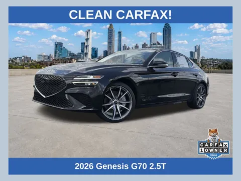 Black 2026 Genesis G70 2.5T for sale in Lithia Springs, GA