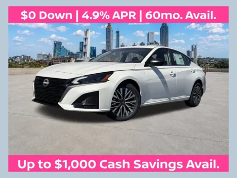 White 2026 Nissan Altima 2.5 SV for sale in Lithia Springs, GA