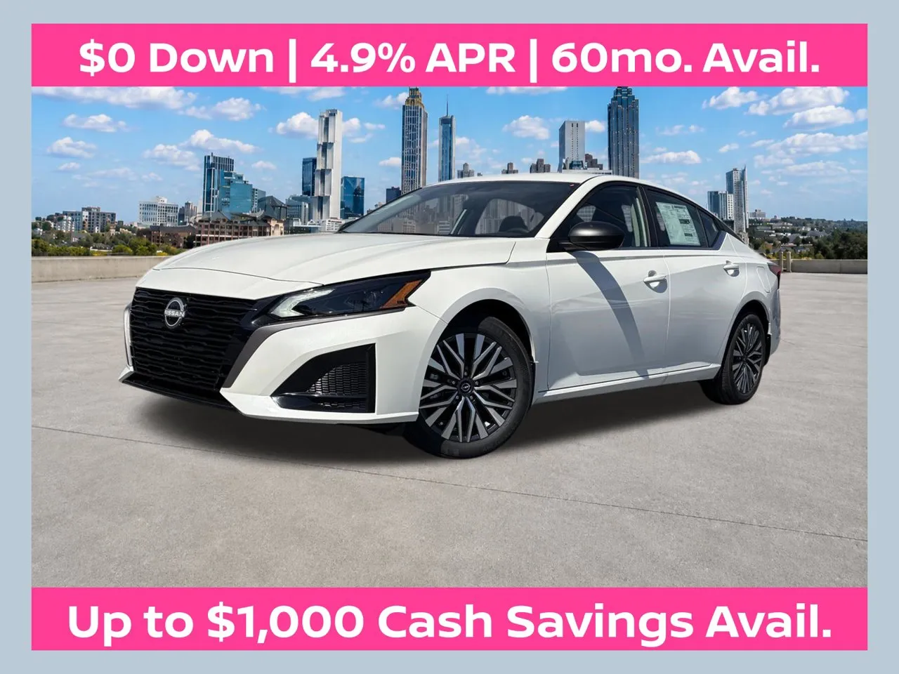 2026 Nissan Altima 2.5 SV for sale in Lithia Springs, GA